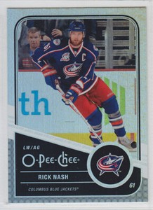 2011-12 O-PEE-CHEE RAINBOW FOIL STAR ROOKIE RC OPC #1-600 FINISH SET YOU PICK
