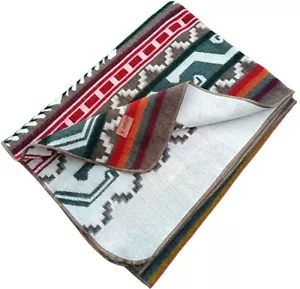 Coperta Lana di Alpaca, Reversibile 2 in 1-Spessa e Ultra Morbida-Lana di Alpaca Premium - Foto 1 di 5
