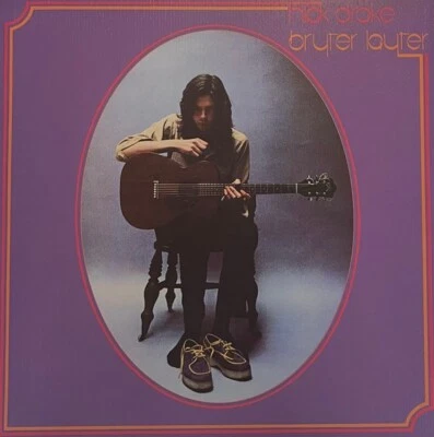 Nick Drake – Bryter Layter LP 180 Gram Vinyl Album - SEALED NEW RECORD TEXTURED - Image 1 of 2