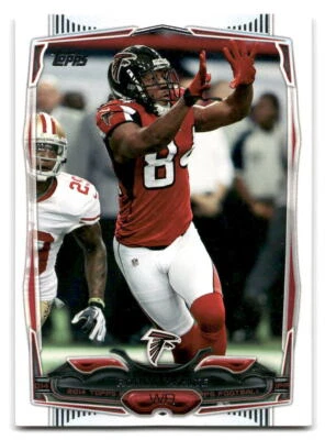 Roddy White 2014 Topps FOOTBALL #192 Atlanta Falcons - Image 1 of 2