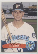 1995 Multi-Ad Everett Aquasox Jose Amado #1