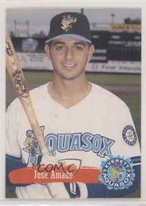 1995 Multi-Ad Everett Aquasox Jose Amado #1