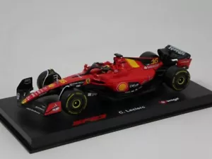 Burago Ferrari SF-23 #16 Charles Leclerc Italian GP 2023 1/43 18-36835#16-MB - Foto 1 di 4