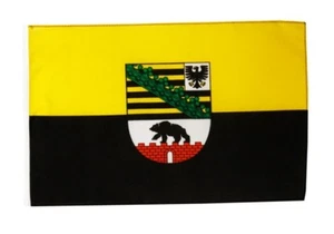 Deutschland Sachsen-Anhalt Banner anhaltinische Fahnen Flaggen 30x45cm - Bild 1 von 1