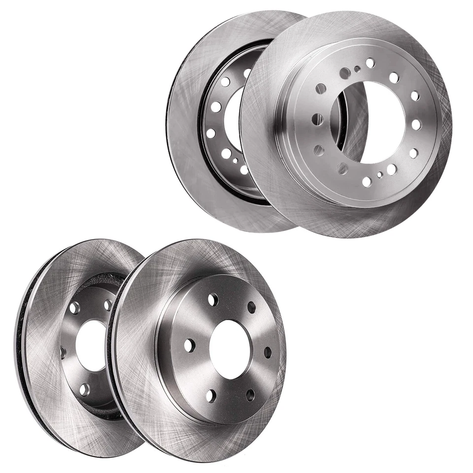 Front 338mm & Rear Rotors for 2003 - 2006 2007 2008 2009 GX470 Toyota 4Runner - Image 1 of 1