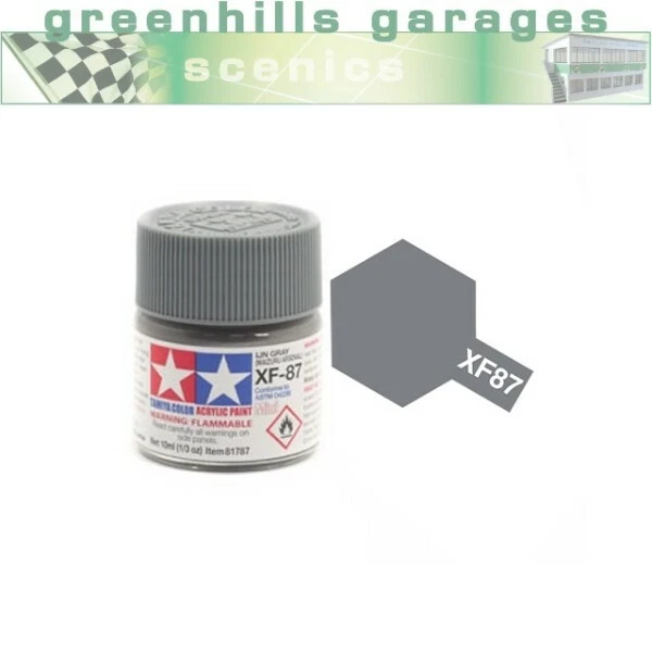 Greenhills Tamiya Botella de 10ml de pintura acrílica - IJN Gray (Maizuru Arsenal) X... Foto 1 de 1
