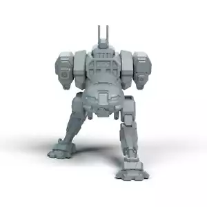 Jenner IIC 2 Miniature Compatible with Battletech MWO - Picture 1 of 3