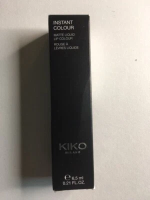 LÁPIZ LABIAL LÍQUIDO/METAL COLOR MATE INSTANTÁNEO KIKO MILANO - ELIGE TU TONO Foto 1 de 2