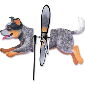 Australian Cattle Dog Garden Wind Spinners - Picture 1 of 1