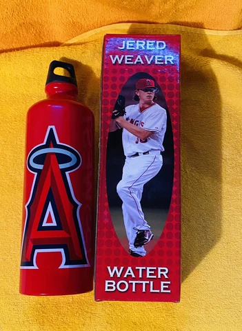 Los Angeles Angels - Jared Weaver - SGA Water Bottle Cover