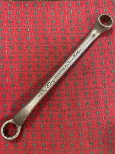 Vintage Hinsdale Tools 25/32” 3/4” Box Wrench USA Antique Automotive - Picture 1 of 11