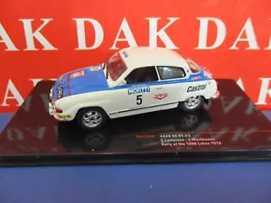 Die cast 1/43 Modellino Auto Saab 96 V4 Rally 1000 Lakes 1976 S. Lampinen by Ixo - Foto 1 di 6