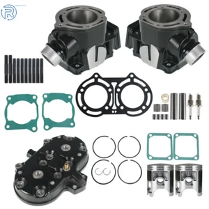 New Cylinder Head Piston Gasket Top End Kit for Yamaha Banshee 350 1987-2006 ATV - Picture 1 of 10