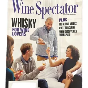 Wine Spectator Magazine October 15 2023 Whisky for Wine Lovers White Burgundy - Picture 1 of 1