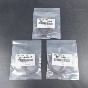 OEM Front 3L Camshaft & Crankshaft Oil Seals Set TOYOTA LEXUS Solara Avalon - Picture 1 of 1