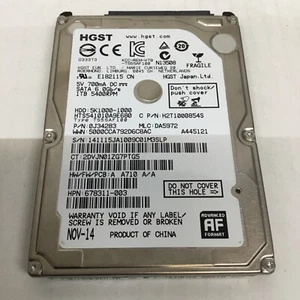 1TB HTS541010A9E680 5K1000-1000 HARD DRIVE5400RPM SATA 0J34283 2.5'' 678311-003 - Picture 1 of 2