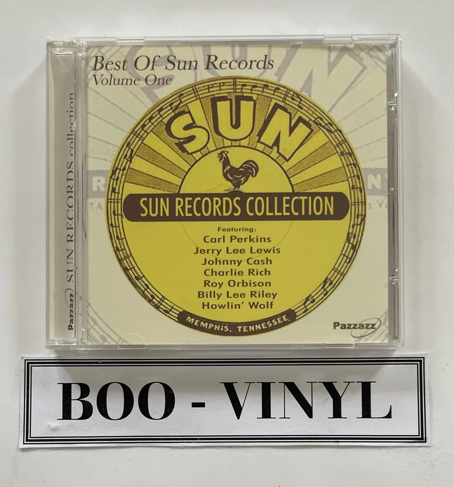 The Best of Sun Records Volume one country rock n roll cd album NM~EX condition Foto 1 de 4