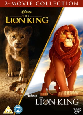 The Lion King: 2-movie Collection DVD (2019) Roger Allers, Favreau (DIR) cert - Image 1 of 2