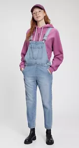 Denim Overalls GAP blau Jeans Größe Medium Damen Freizeitgröße - Medium - Bild 1 von 13