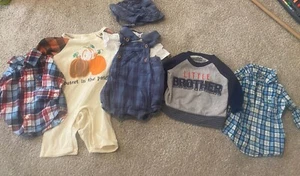 Baby Boy 0-3 And 3 Months Cotton Outfits Sweater Fall Tommy Bahama - Picture 1 of 6