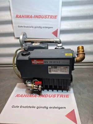 BUSCH R5 KB 0016 E 300 used s.Bilder Kb0016E 0,55 kW 2,0 hPa (mbar) - Bild 1 von 4