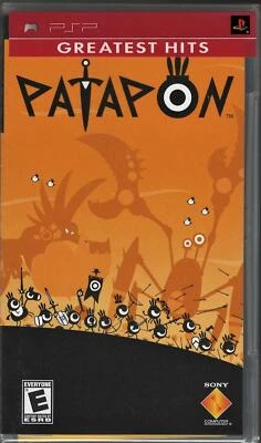 Patapon PSP (Brand New Factory Sealed US Version) Sony PSP - Image 1 of 2
