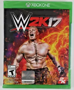 WWE 2K17 (Xbox One, 2016) New Sealed Game - Picture 1 of 2
