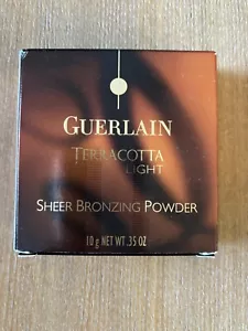 Guerlain Terracotta Sheer Light Bronzing Powder (10g/0.35oz) New In Box - Picture 1 of 6