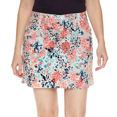 Skorts St. John's Bay Floral Mezcla Algodón 2P, 6P, 8P, 10P, 12P, 14P, 16P Nuevos Foto 1 de 2