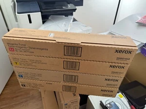 Xerox Versant 80 180 280 CMYK Toner OEM and NEW - Afbeelding 1 van 1