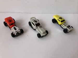 Kinder Surprise Egg Toys 3 Mattel Hot Wheels Mini Cars Racers FF172 FF174 FF179 - Picture 1 of 8