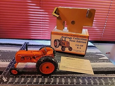 Ertl Universal Co-op E-4 First Edition 1/16 Diecast Tractor Replica Collectible - Image 1 of 4