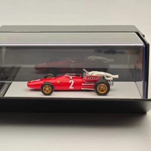 1/43 Tecnomodel Ferrari 312 F1-67 1967 #2 ltaly GP "Chris Amon" Red Resin Model - Picture 1 of 9