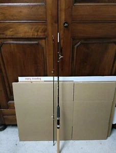 Canne Da Pesca Vintage Veret SPIN mt. 2.40 Nuova Made In Italy - Imagen 1 de 10
