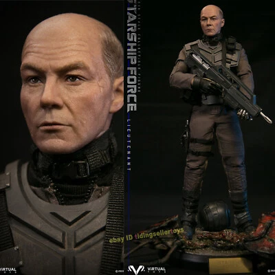 VTS TOYS Starship Lieutenant EX Ver. 1/6 Action Figure Collectible Figure 12'' - Image 1 of 4
