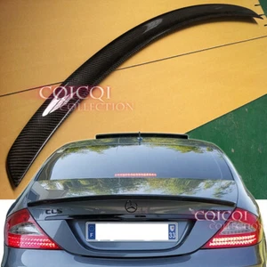 Carbon Fiber A type trunk spoiler for M-BENZ 2005-2010 W219 CLS-class ◎ - Picture 1 of 3
