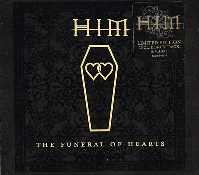 HIM - The Funeral Of Hearts / 5 Track MCD / Digipak / Lmtd.Ed.,Bonus Track&Video - Bild 1 von 3