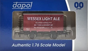 Furgoneta de cerveza Dapol No.1 en librea Wessex Light Ale - BDMRC edición limitada (69) - Imagen 1 de 3