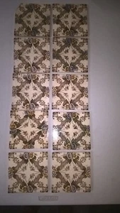 10 Antique Tiles. .stock item tiles Z0086 - Picture 1 of 9