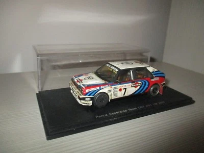 LANCIA DELTA INTEGRALE RALLY N.7 POIVA MODEL KIT METALLO MONTATO 1.43 - Immagine 1 di 4