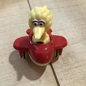 Großer Vogel Sesamstraße Flugzeug Spielzeug Vintage Illco - Bild 1 von 4