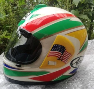 Arai helmet rare color Full Face M Size Used Free Shipping from Japan - Picture 1 of 12