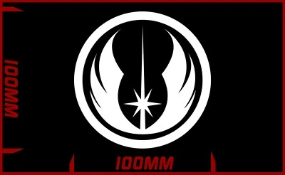 Star wars Jedi Order logo decal vinyl sticker choose your colour - Image 1 of 4