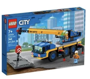 60324 MOBILE CRANE truck STREET REPAIR lego city town NEW legos set construction - Picture 1 of 1