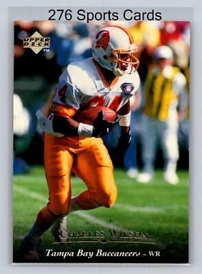 1995 Upper Deck - Charles Wilson #208 - Image 1 of 2