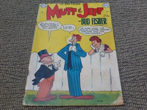 1950 Mutt & Jeff Comic Book No. 45 **Check photos for condition** - Picture 1 of 7