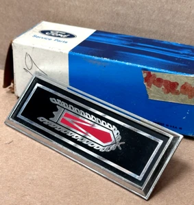 1975-1978 Ford LTD NOS Door Panel Emblem Ornament D5AZ-6020802-A - Picture 1 of 10