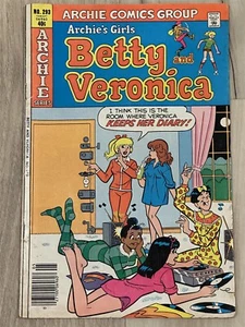 ARCHIE'S GIRLS BETTY AND VERONICA #293 1980 SEXY SLUMBER PARTY HEADLIGHTS GGA - Picture 1 of 10