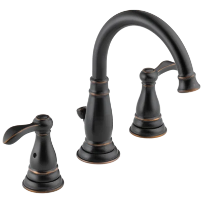 Delta Porter разнесенный кран для ванной полированная маслом бронза сертифицированный отремонтированный - Изображение 1 из 3