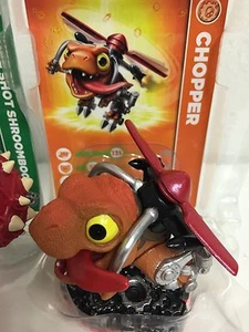 Skylanders Trap Team CHOPPER loose Figure w/Card and Web Sticker - Picture 1 of 1